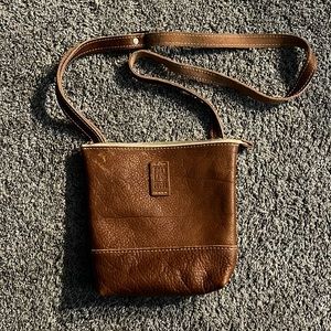 Portland leather festival bag c-grade